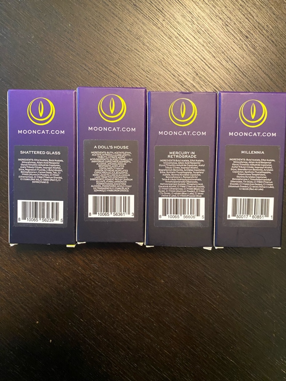 🌙😻 Mooncat Nail Lacquers 💅🏼 Magnetic, Holographic, Creme Polishes - Picture 2 of 11